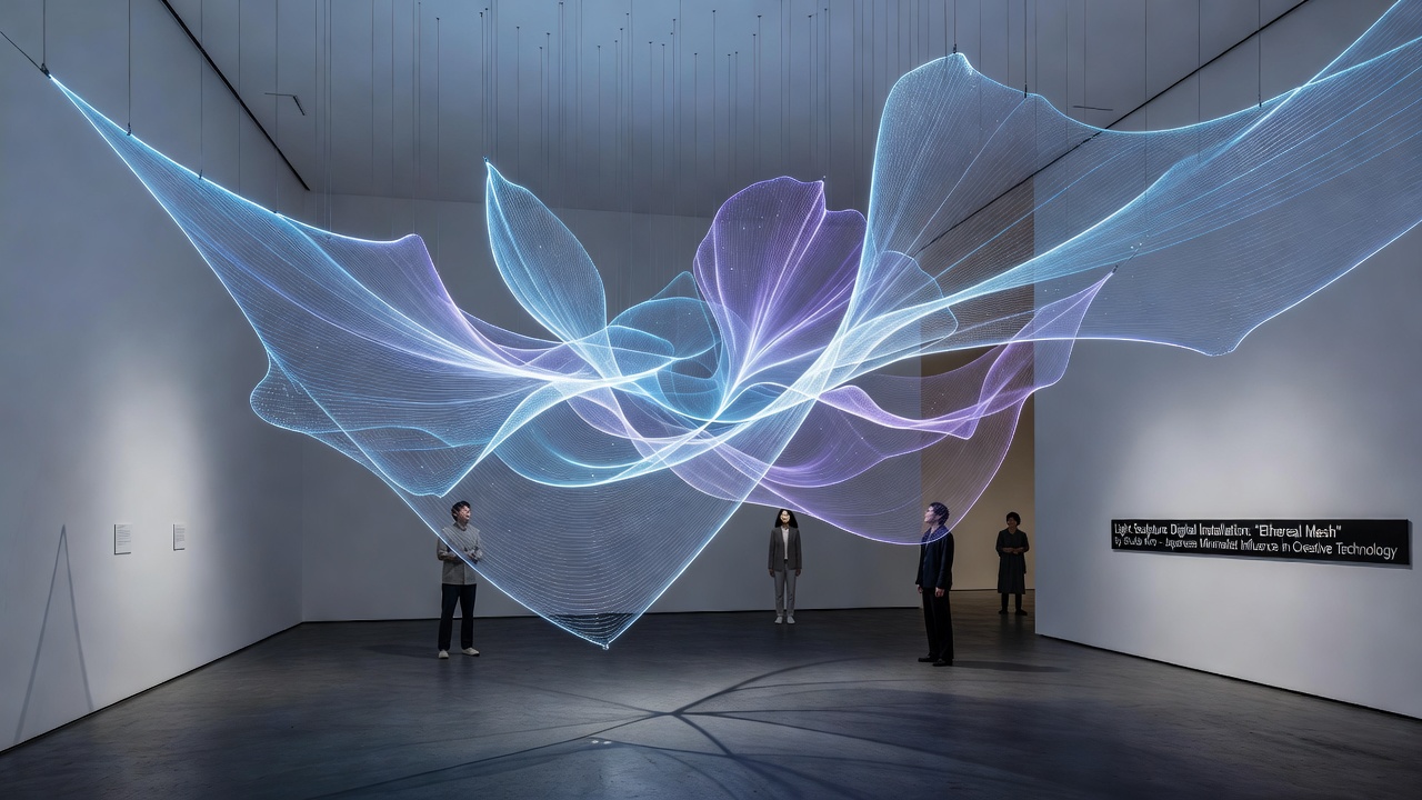 Light sculpture